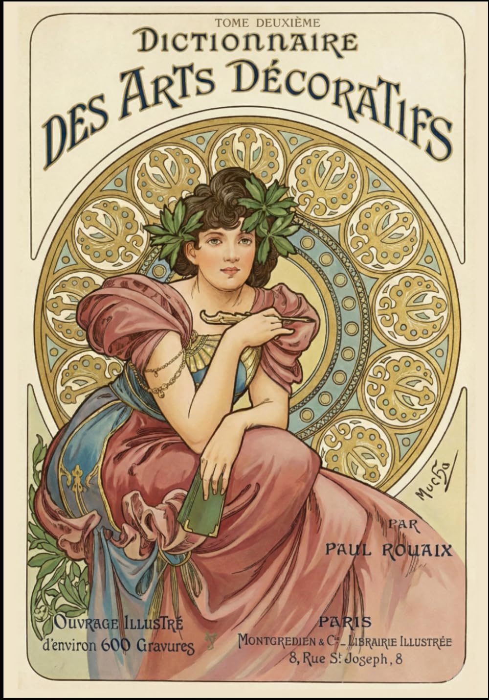 Dictionnaire des Arts Décoratifs: Corpus de Référence Incontournable dans tous les Arts Décoratifs, de l'Antiquité à l'Art Nouveau, riche de milliers d'entrées et de gravures. (French Edition) baixar o livro de graça