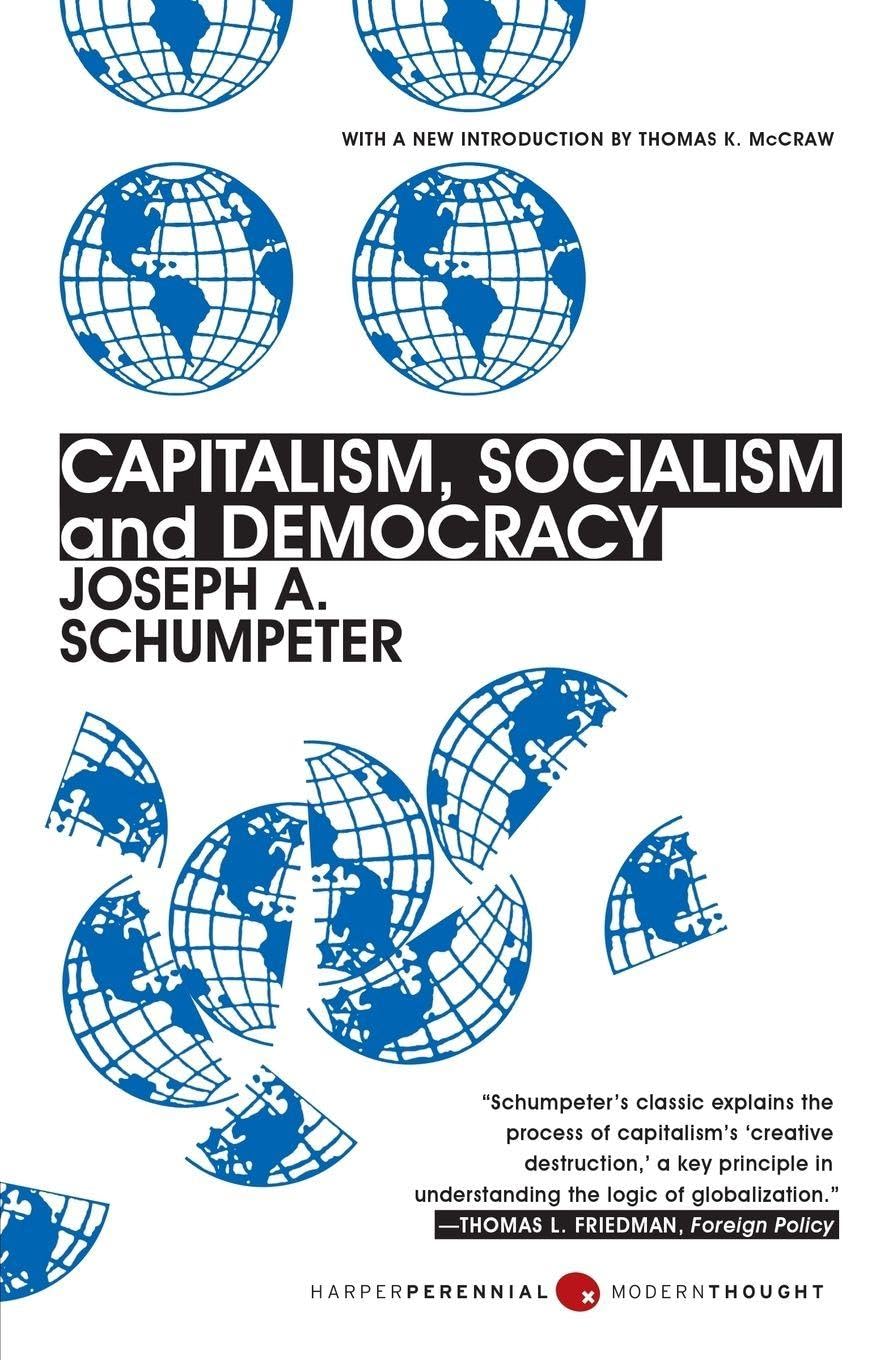 ler totalmente Capitalism, Socialism, and Democracy: Third Edition: 21