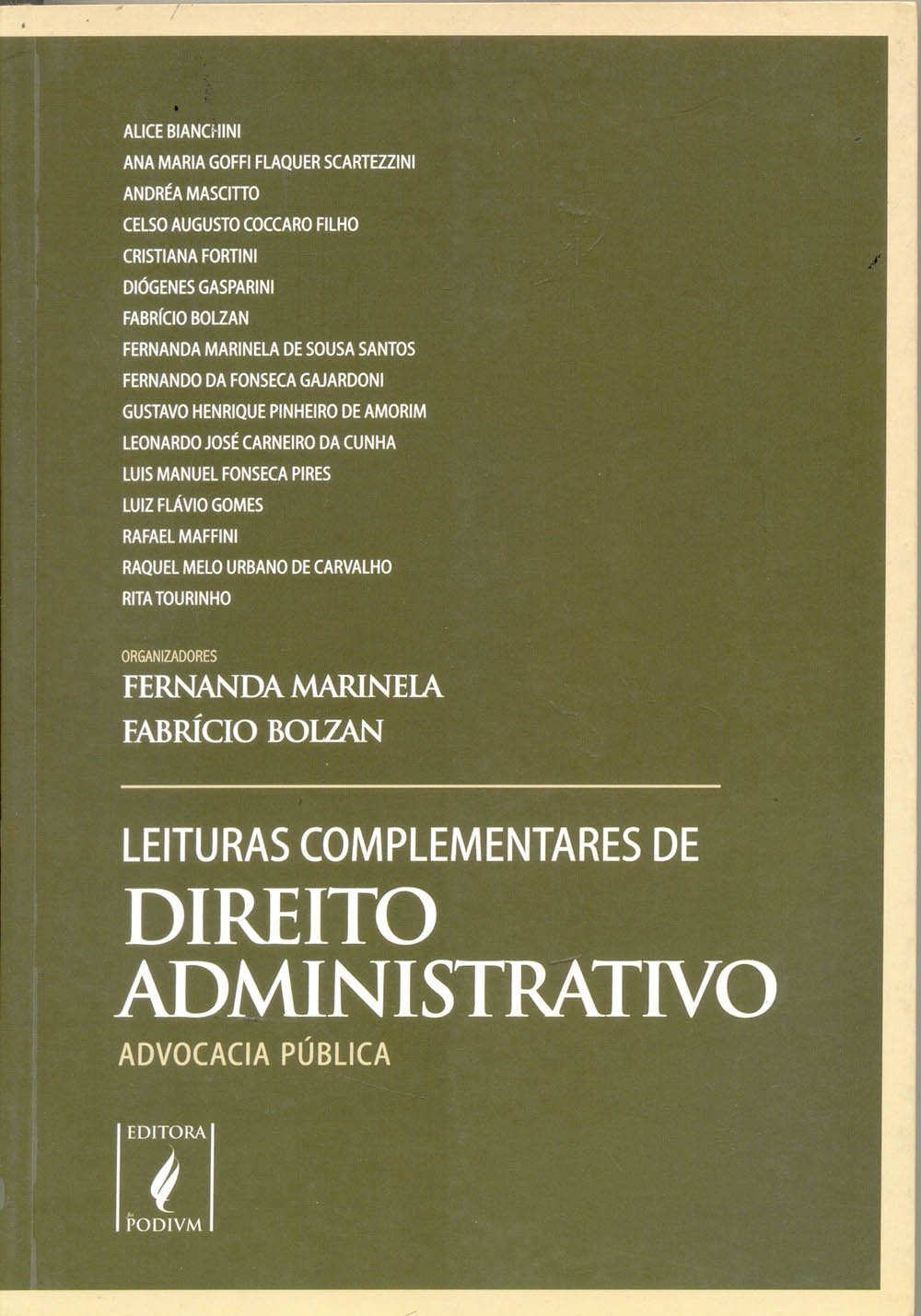 Leituras Complementares de Direito Administrativo
