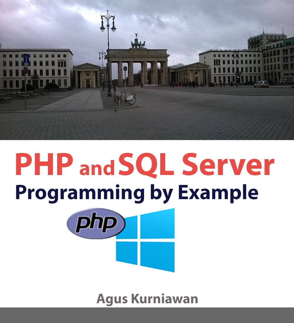 PHP and SQL Server Programming By Example (English Edition)