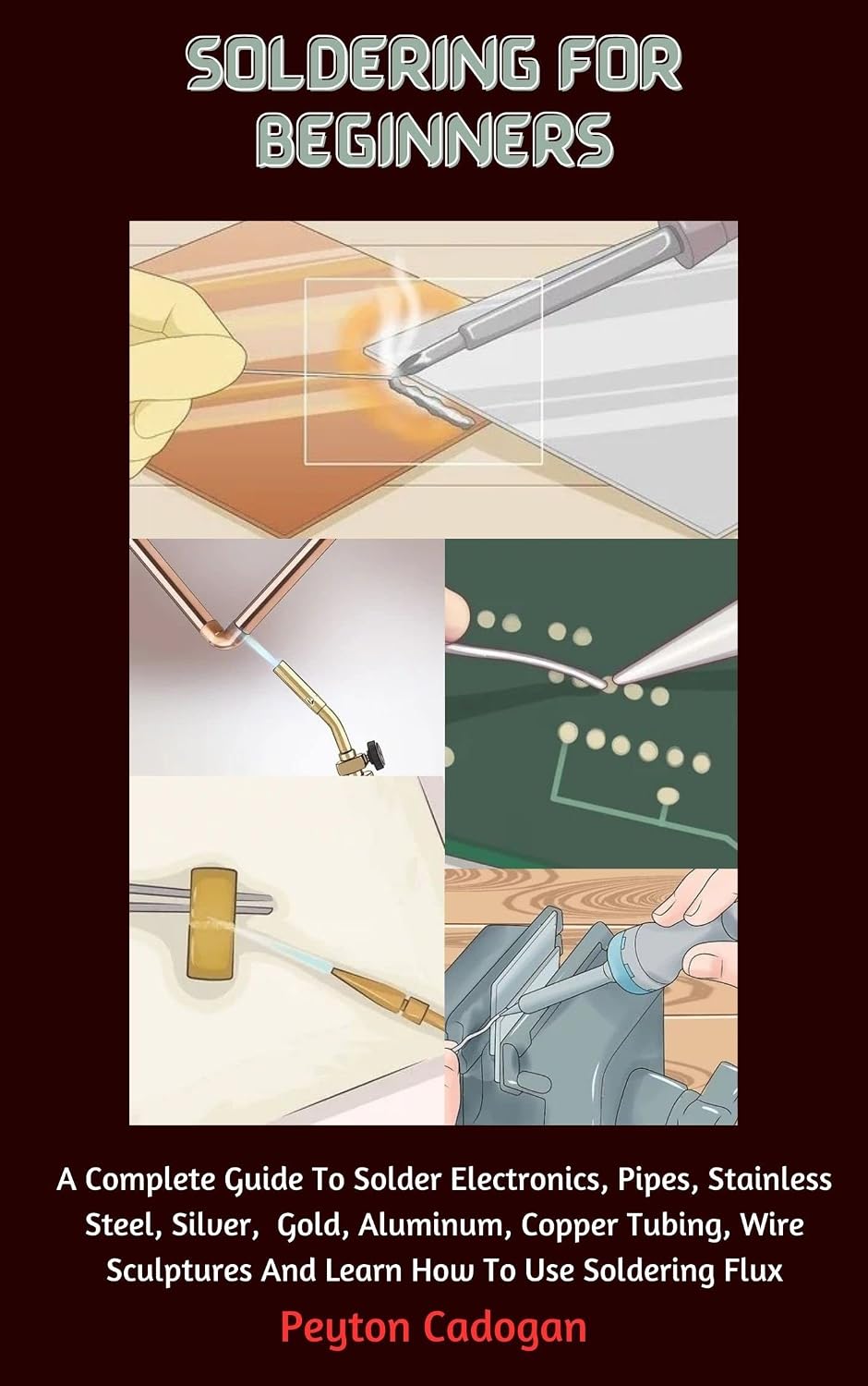 Soldering For Beginners: A Complete Guide To Solder Electronics, Pipes, Stainless Steel, Silver, Gold, Aluminum, Copper Tubing, Wire Sculptures And Learn How To Use Soldering Flux (English Edition) baixar o livro de graça