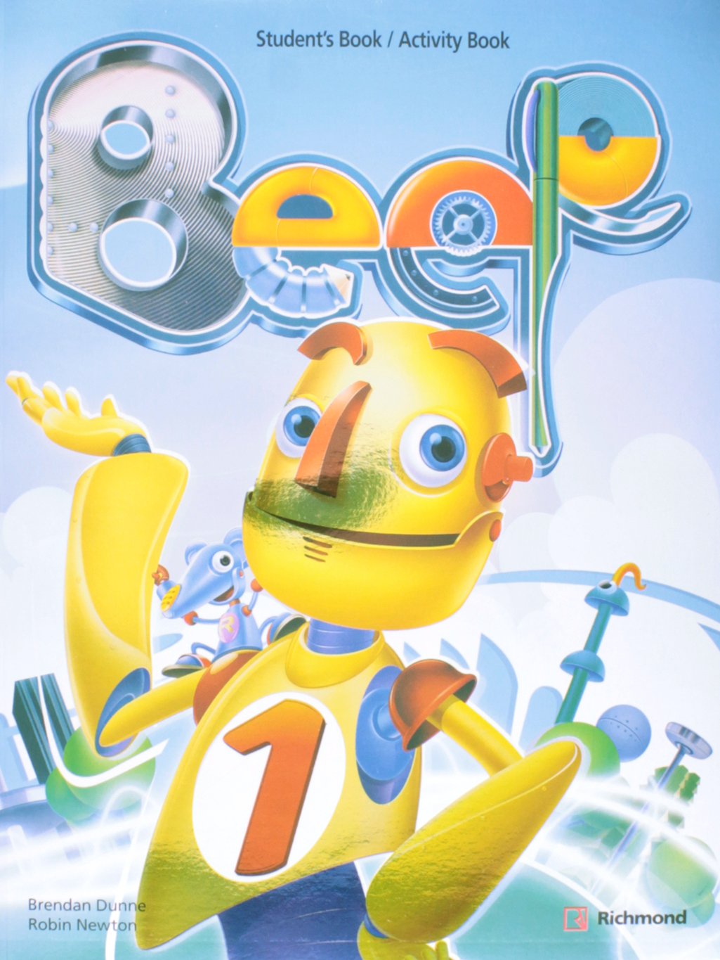 BEEP 1 - Student's book & activity book: (Playing Cards + Stickers) baixar o livro de graça