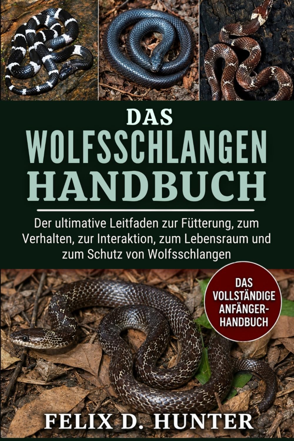 capítulo por capítulo baixar Das Wolfsschlangen Handbuch: Der ultimative Leitfaden zur Fütterung, zum Verhalten, zur Interaktion, zum Lebensraum und zum Schutz von Wolfsschlangen
