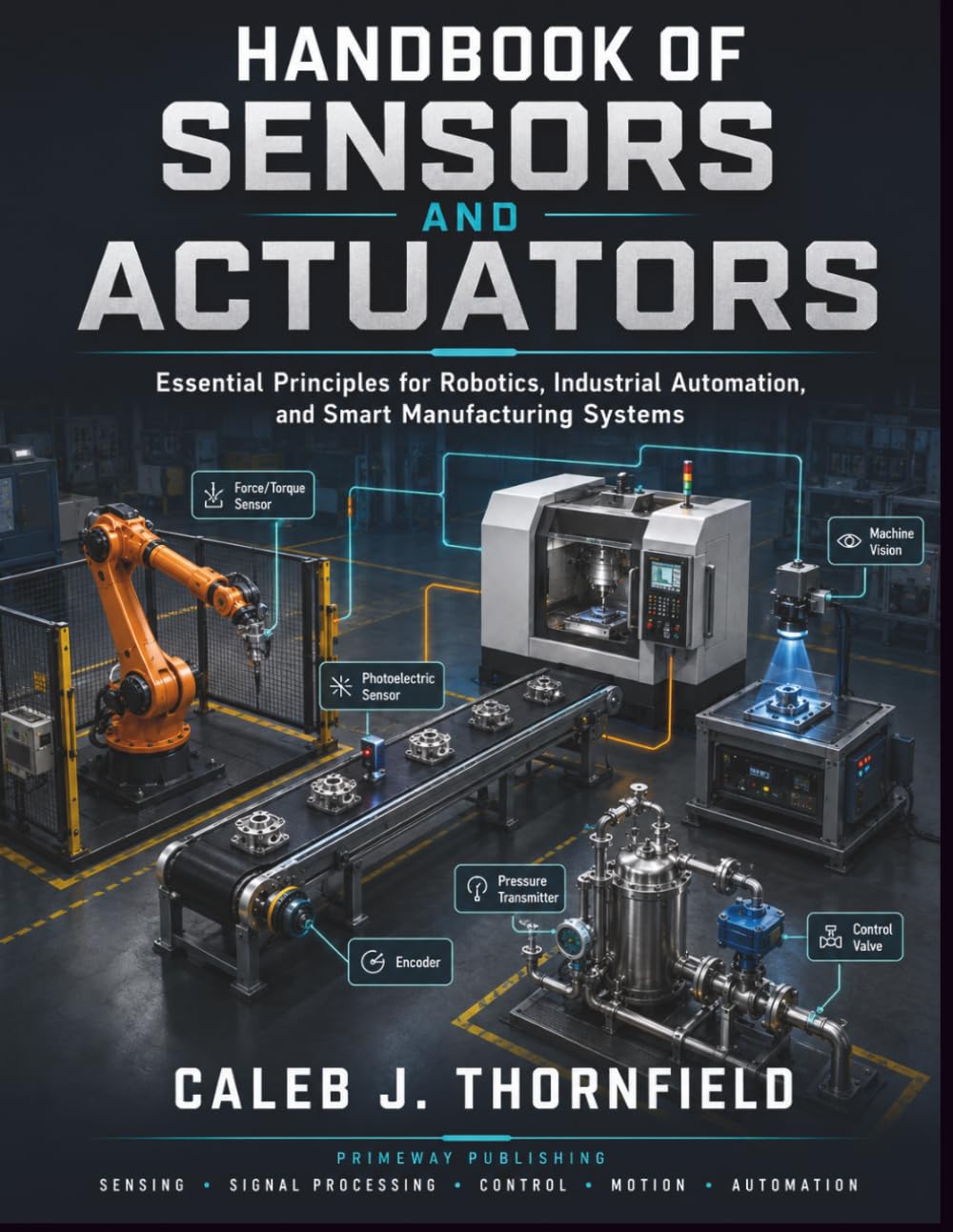 Handbook of Sensors and Actuators: Essential Principles for Robotics, Industrial Automation, and Smart Manufacturing Systems baixar o livro de graça