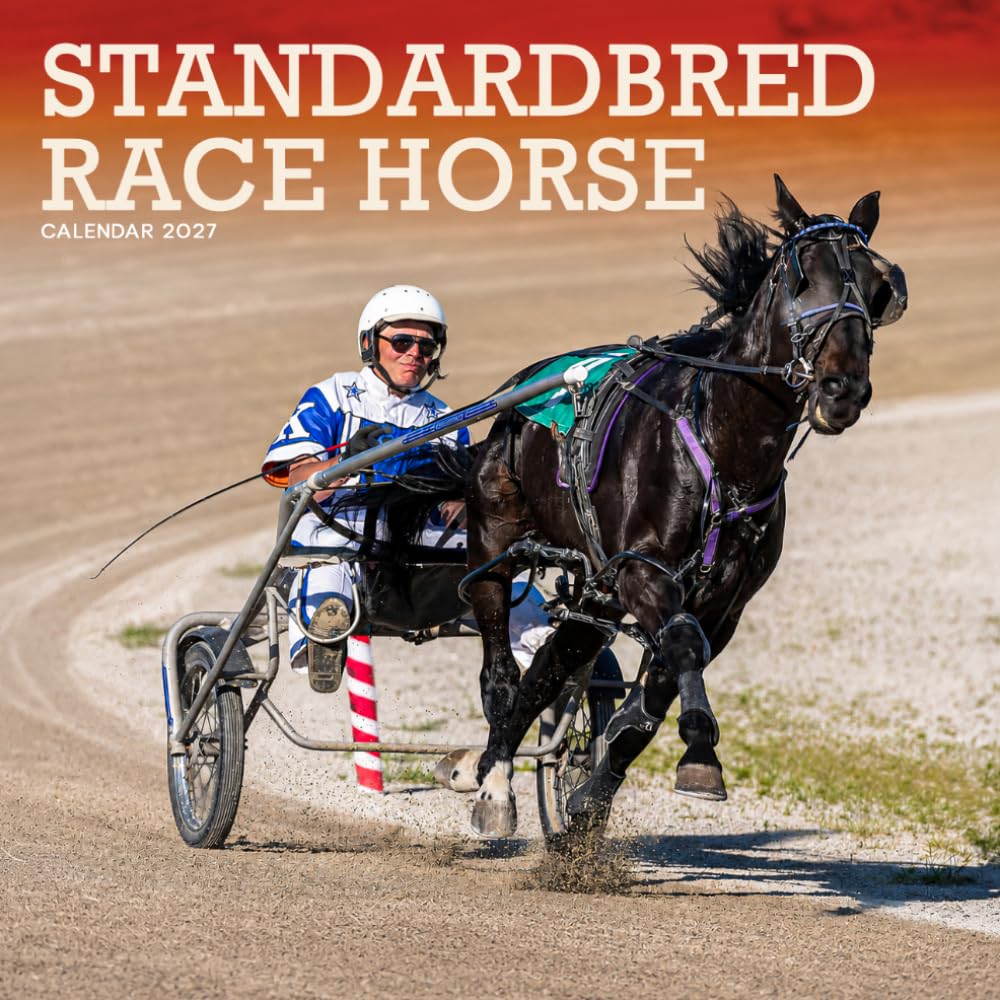 Standardbred Race Horse Calendar 2027: Race Horses and Track Scenes baixar o livro de graça