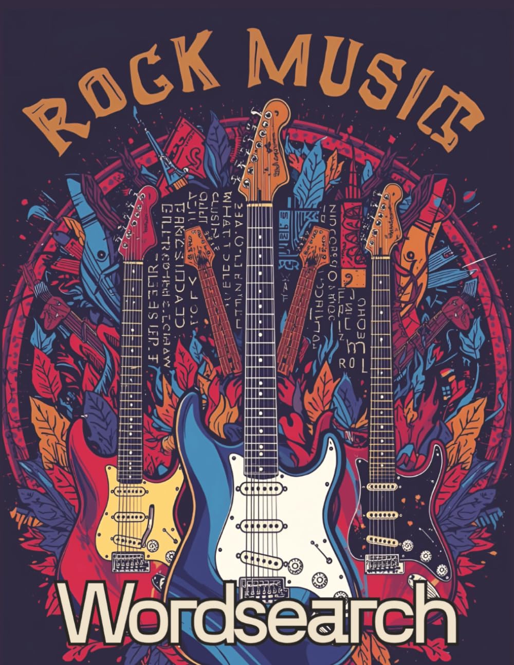 Rock Music Wordsearch - Word Search
