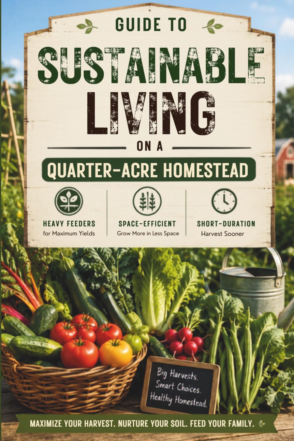 The Quarter-Acre Homestead: A Practical Guide to Sustainable Living on Small Plots. Grow Your Own Food. Raise Chickens. Become Self-Sufficient. baixar o livro de graça