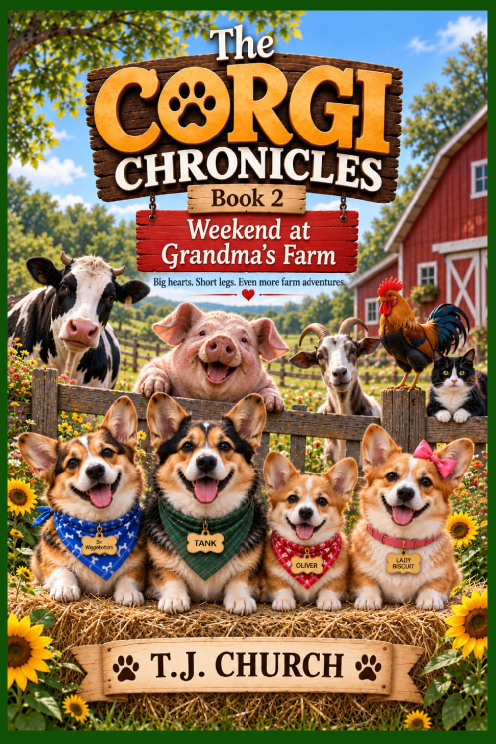 capítulo por capítulo baixar The Corgi Chronicles: Weekend at Grandma's Farm