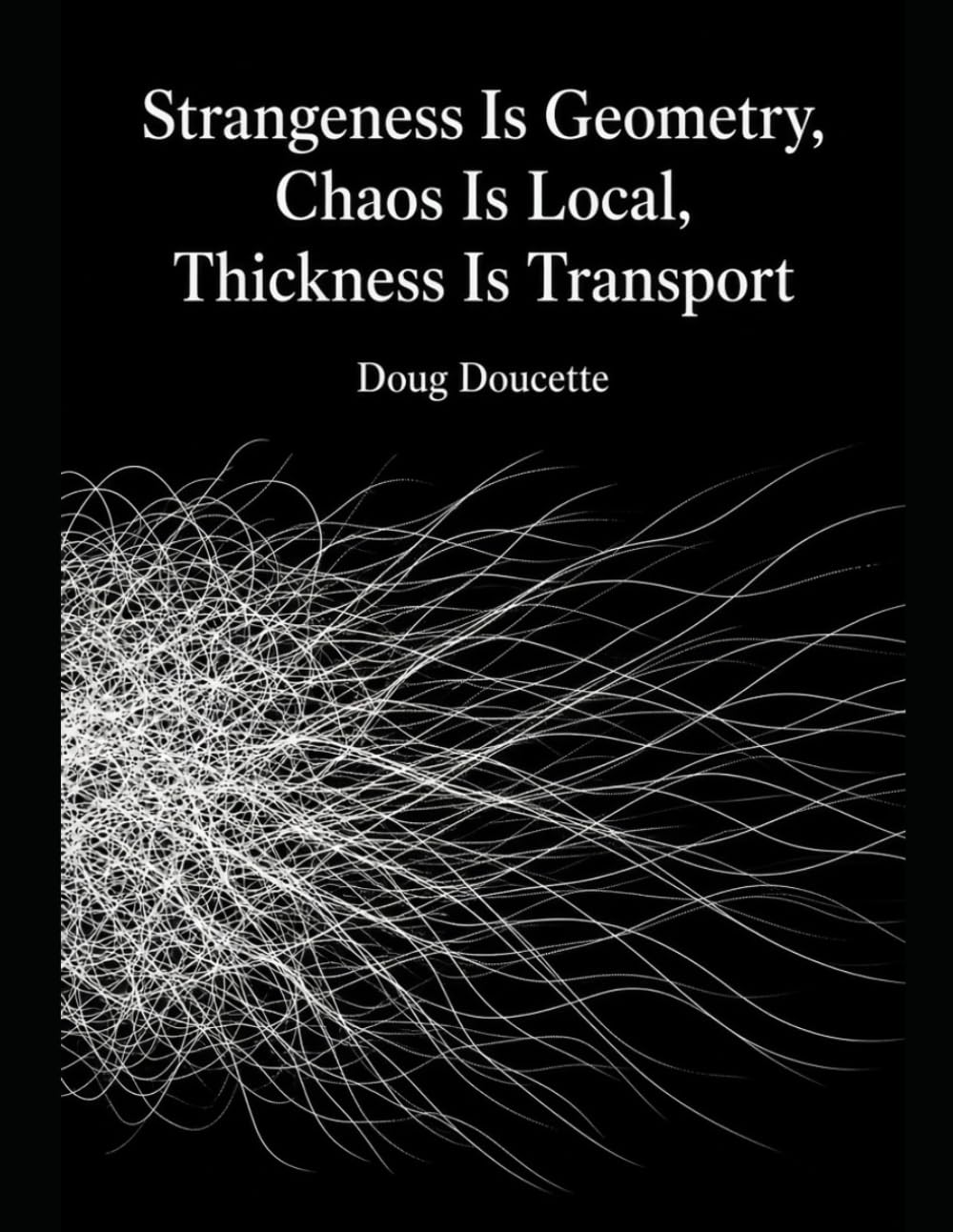 capítulo por capítulo baixar Strangeness Is Geometry, Chaos Is Local, Thickness Is Transport: A Three-Axis Theory of Irregular Dynamics