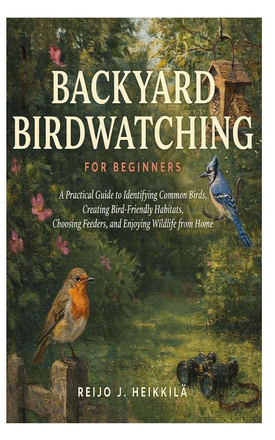 capítulo por capítulo baixar Backyard Birdwatching for Beginners: A Practical Guide to Identifying Common Birds, Creating Bird-Friendly Habitats, Choosing Feeders, and Enjoying Wildlife from Home