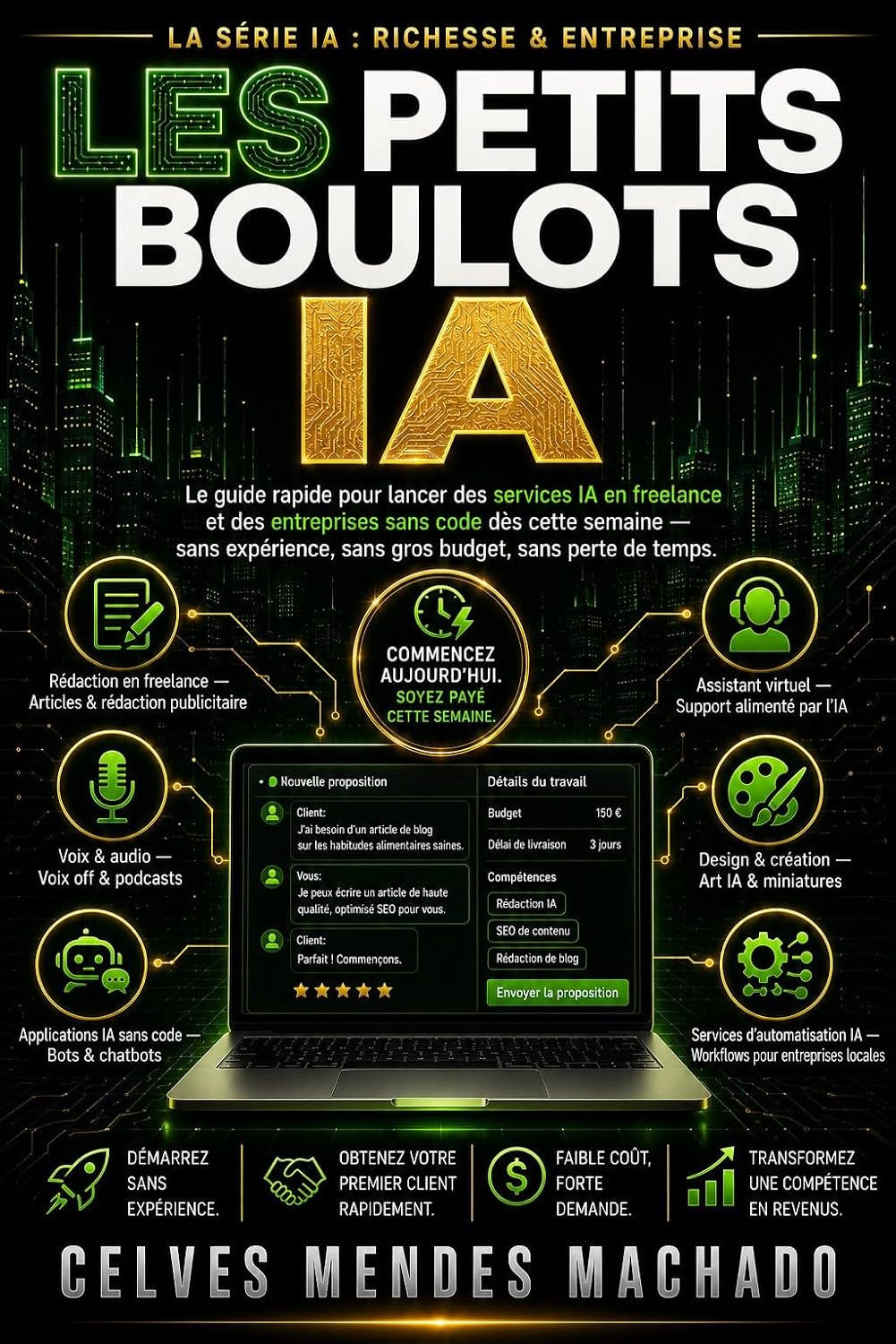 capítulo por capítulo baixar Les Petits Boulots IA: Le Guide de Démarrage Rapide pour les Services IA Freelance et les Entreprises No-Code que Vous Pouvez Lancer Cette Semaine (La... les Affaires par l'IA t. 2) (French Edition)