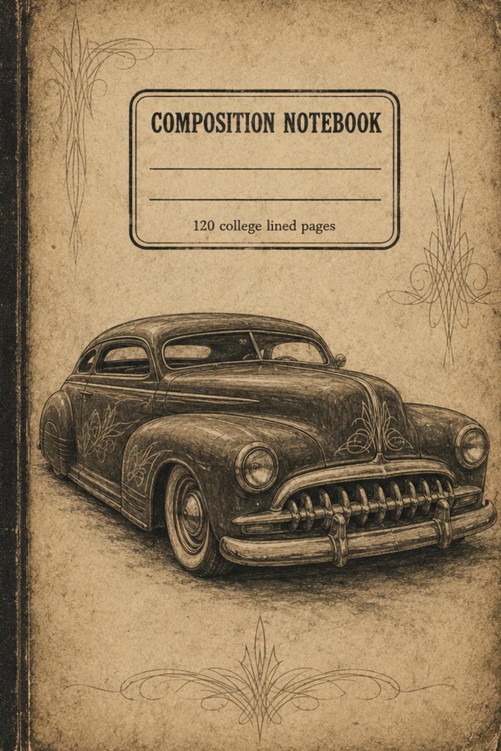 COMPOSITION NOTEBOOK: A College Ruled Lined Notebook for Custom Car and Pinstriping Enthusiasts baixar o livro de graça