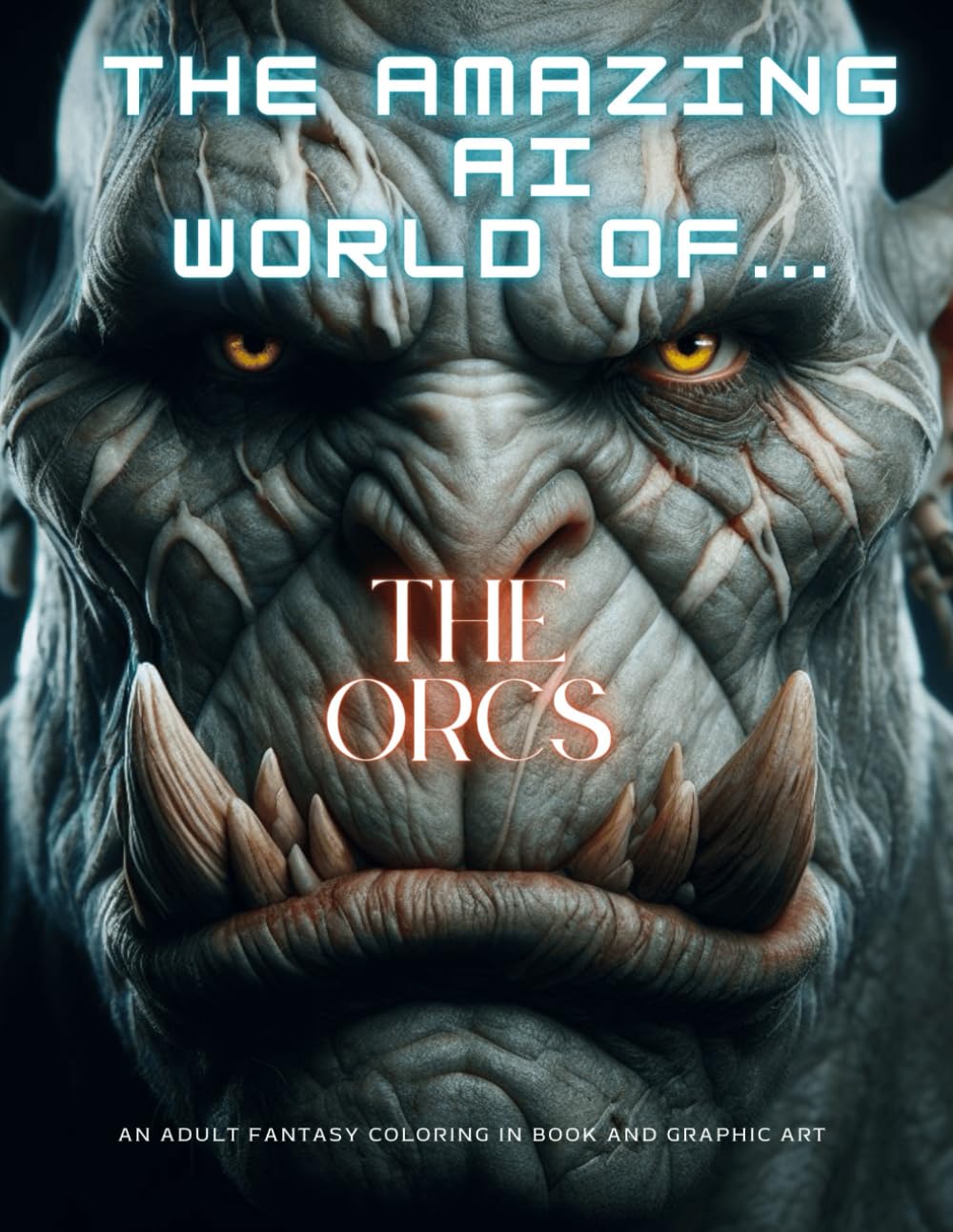The Amazing Ai World of... The Orcs: An Adult Fantasy Coloring in book and Graphic Art baixar o livro de graça