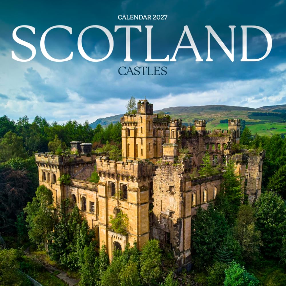 Scottish Castles Calendar 2027: Historic Castles and Highland Views baixar o livro de graça