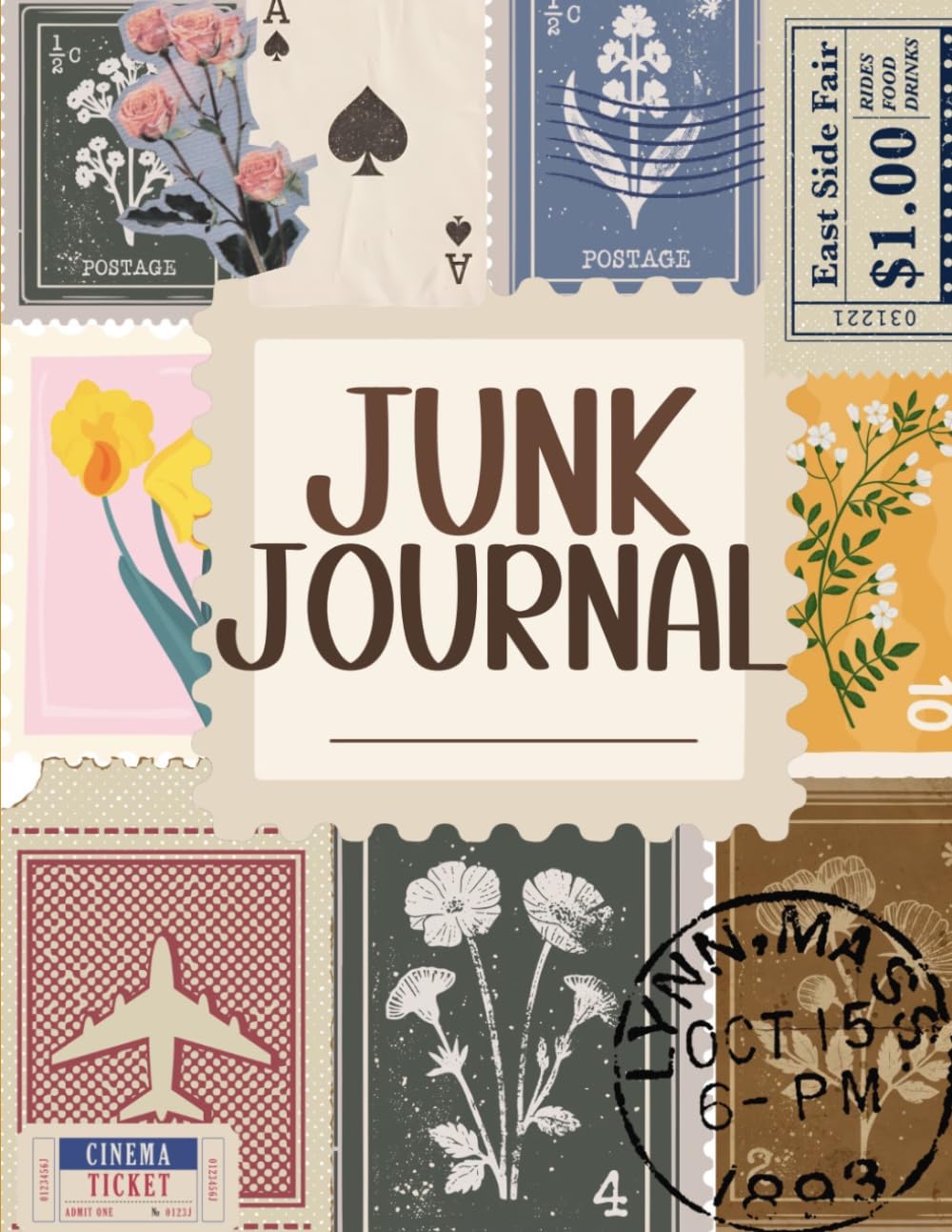 Junk Journal baixar o livro de graça