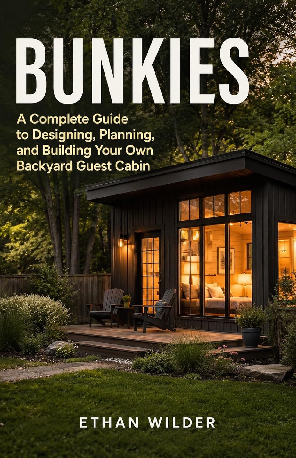 capítulo por capítulo baixar Bunkies: A Complete Guide to Designing, Planning, and Building Your Own Backyard Guest Cabin (English Edition)