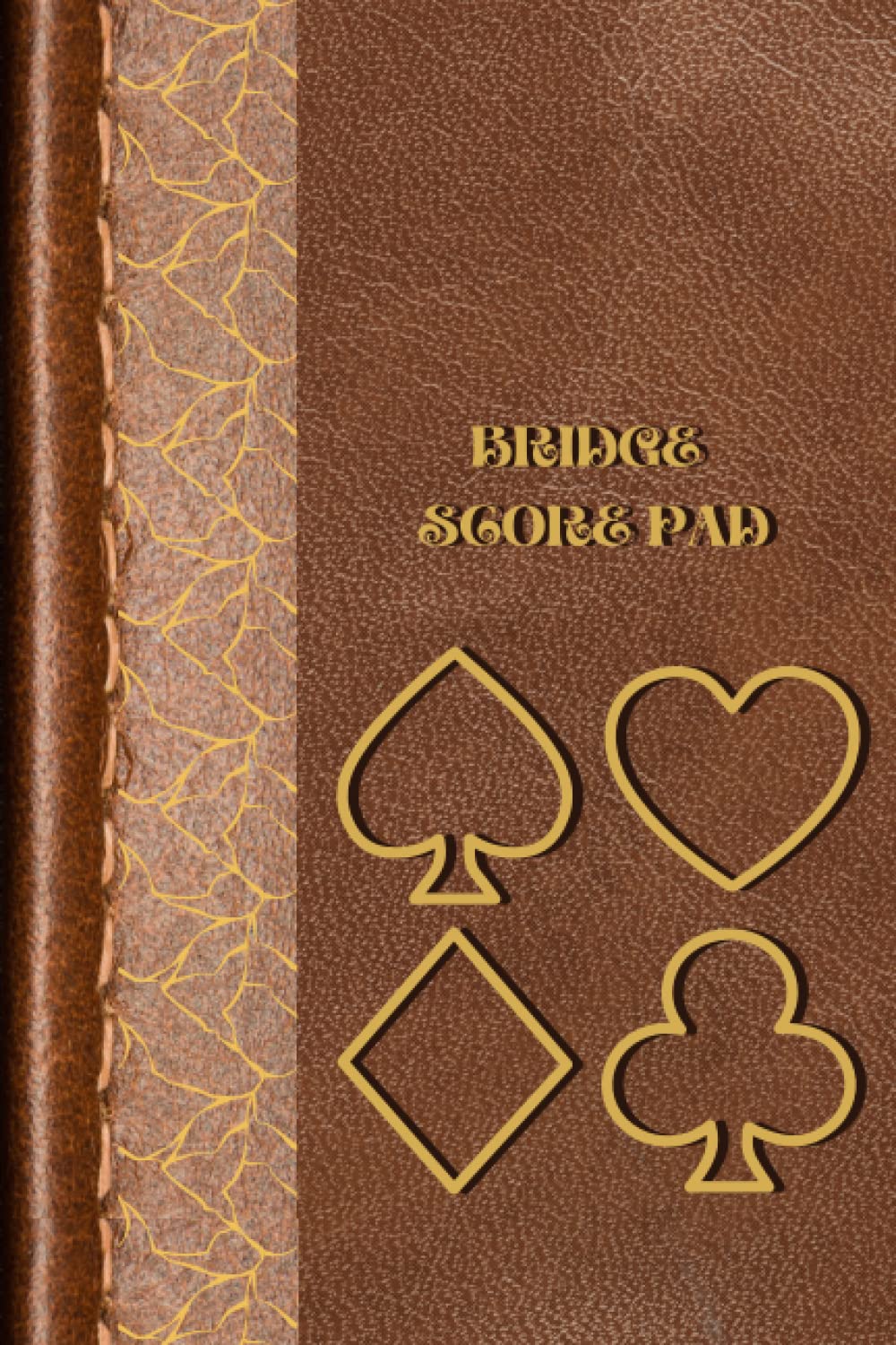 ler totalmente Bridge Score Pad: 6x9, 120 pages, Keep Track of Scoring Card Games, Game Record and Score Keeper Book For Bridge Lover And Players