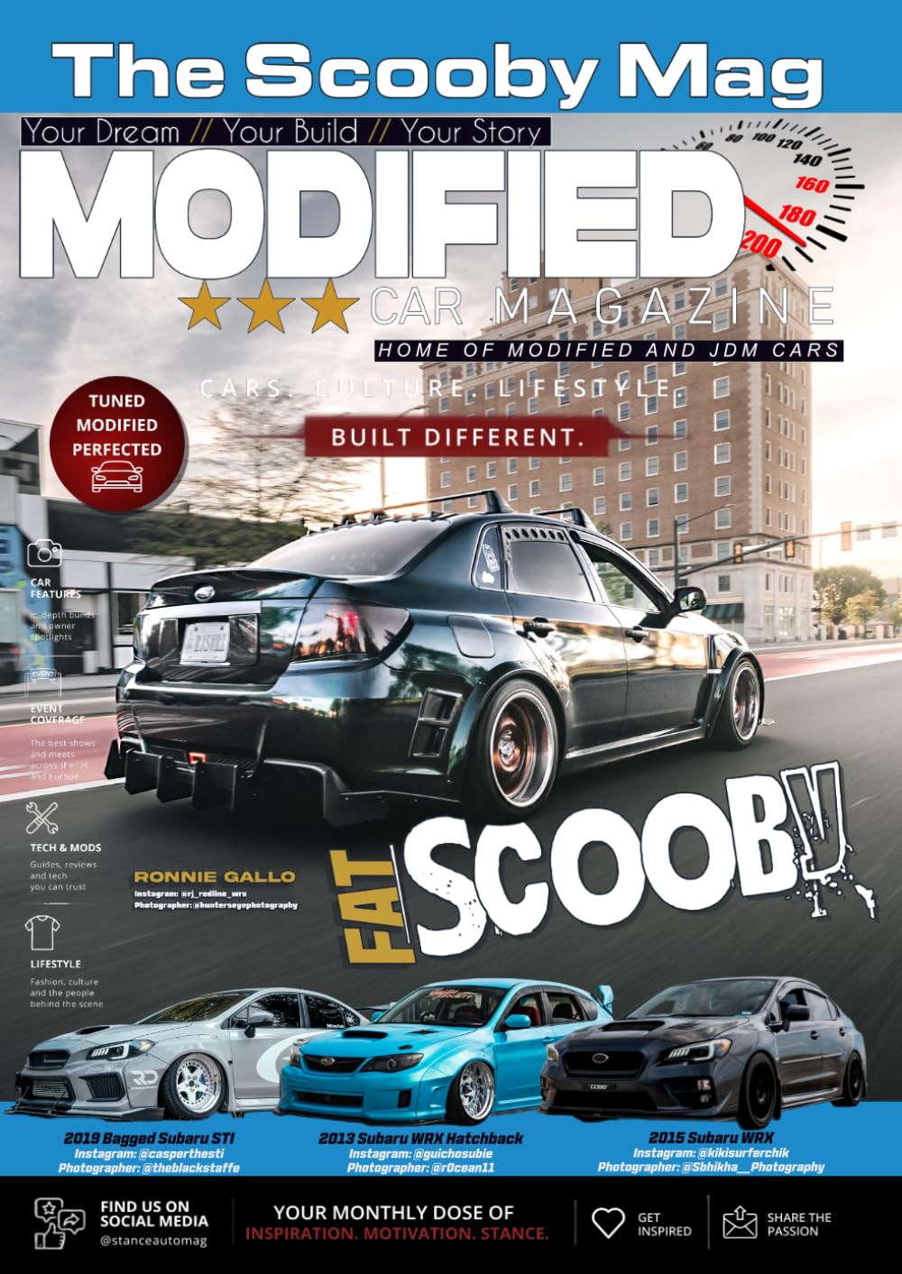 Modified Car Magazine: The Scooby Mag: Home of Boxer Engines, AWD Performance, and Custom JDM Builds