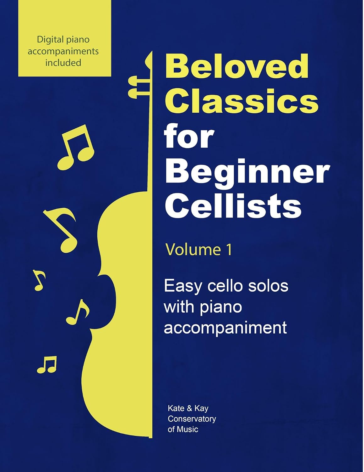 capítulo por capítulo baixar Beloved Classics for Beginner Cellists Volume 1: Easy cello solos with piano accompaniment (Beloved Classics for Beginner Musicians) (English Edition)