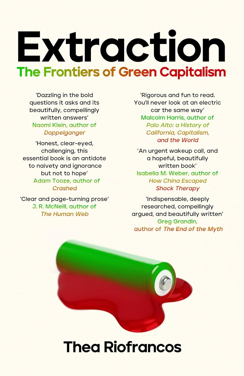 Extraction: The Frontiers of Green Capitalism (English Edition) baixar livro de graça