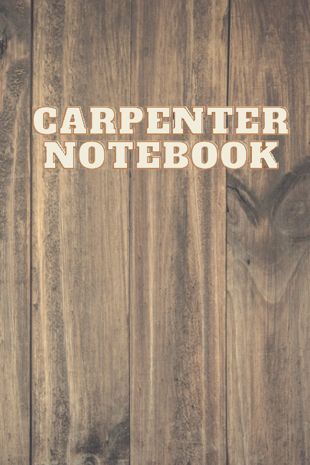 ler totalmente Basic Carpenter Woodworker Notebook