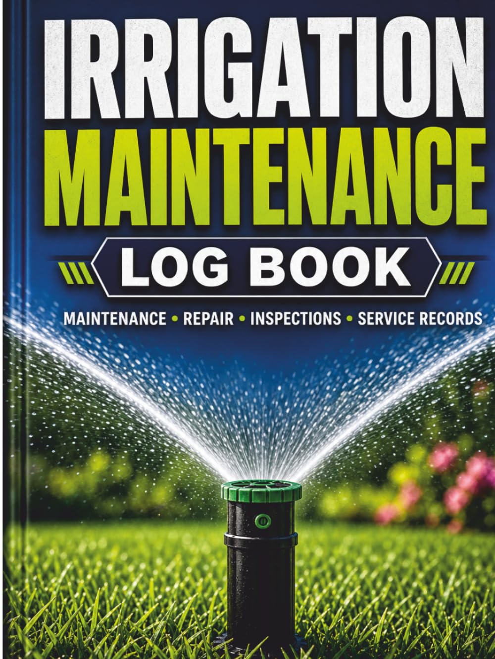 Irrigation Maintenance Log Book: Service, Repair & Inspection Record Book for Sprinkler Systems, Landscaping & Irrigation Technicians baixar livro de graça