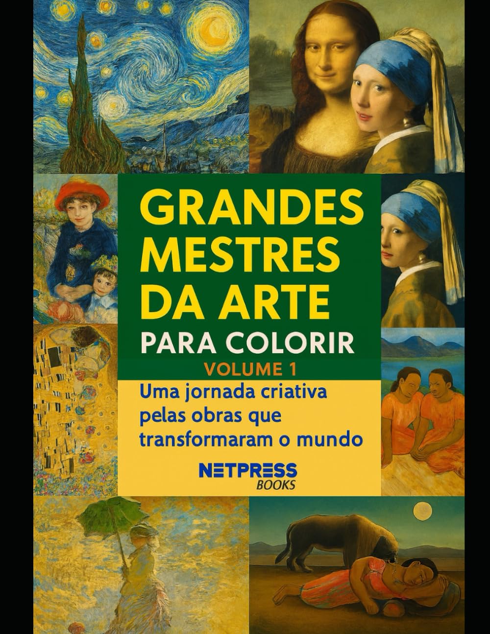 capítulo por capítulo baixar Grandes Mestres da Arte para Colorir - Volume 1: Uma jornada criativa pelas obras que transformaram o mundo