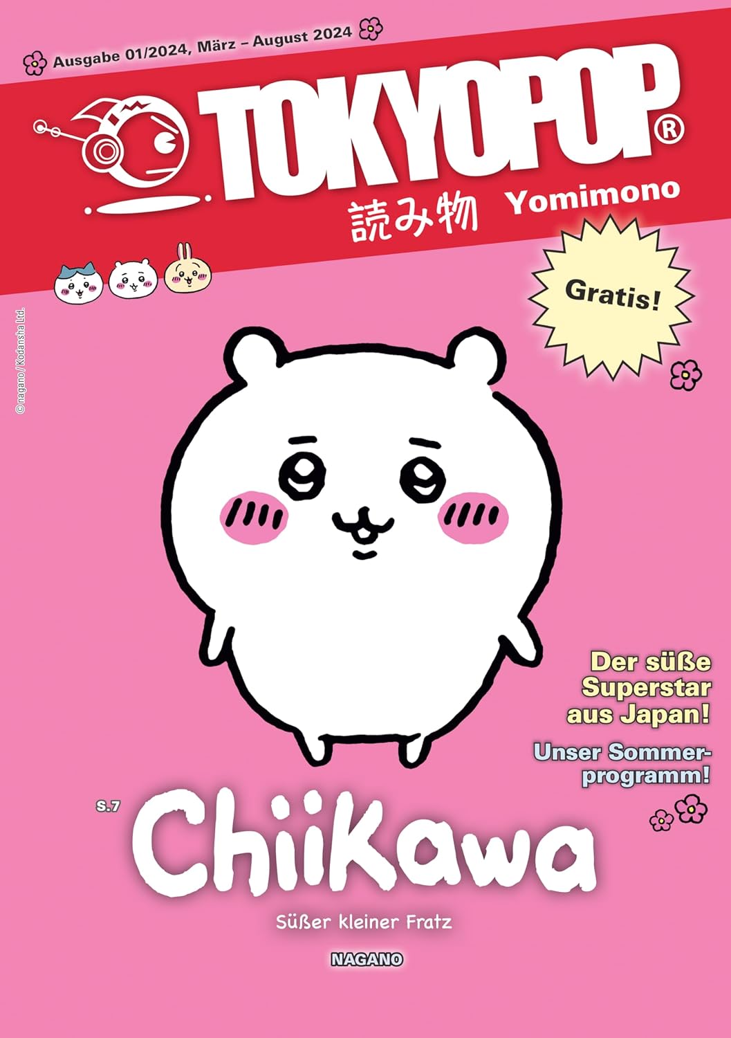 TOKYOPOP Yomimono 16: März 2024 – August 2024 (German Edition) baixar o livro de graça