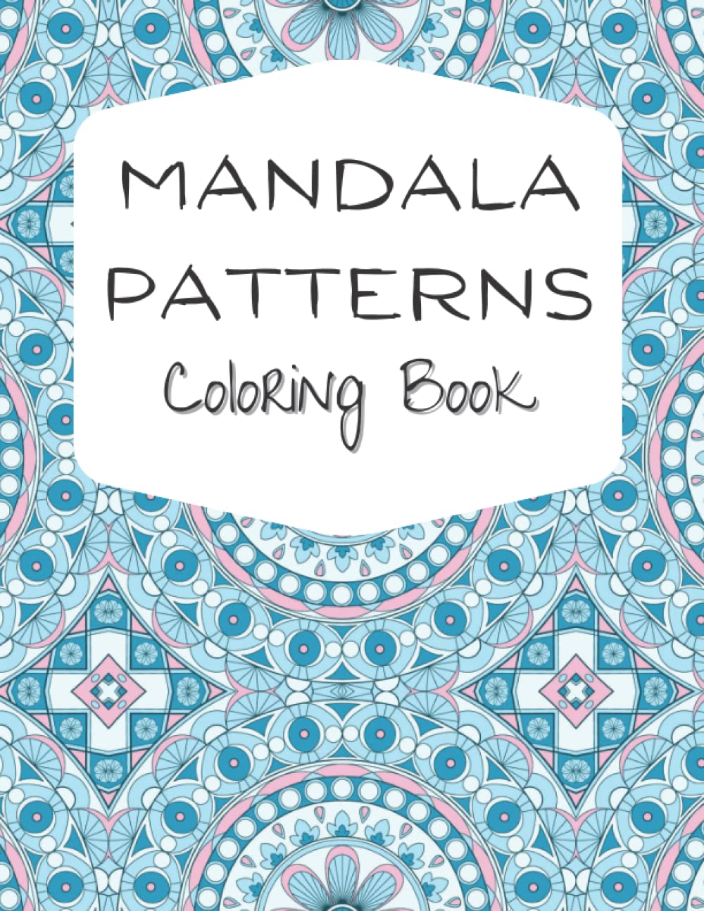 ler totalmente Mandala Patterns Coloring Book (50 Designs): Single-sided pages