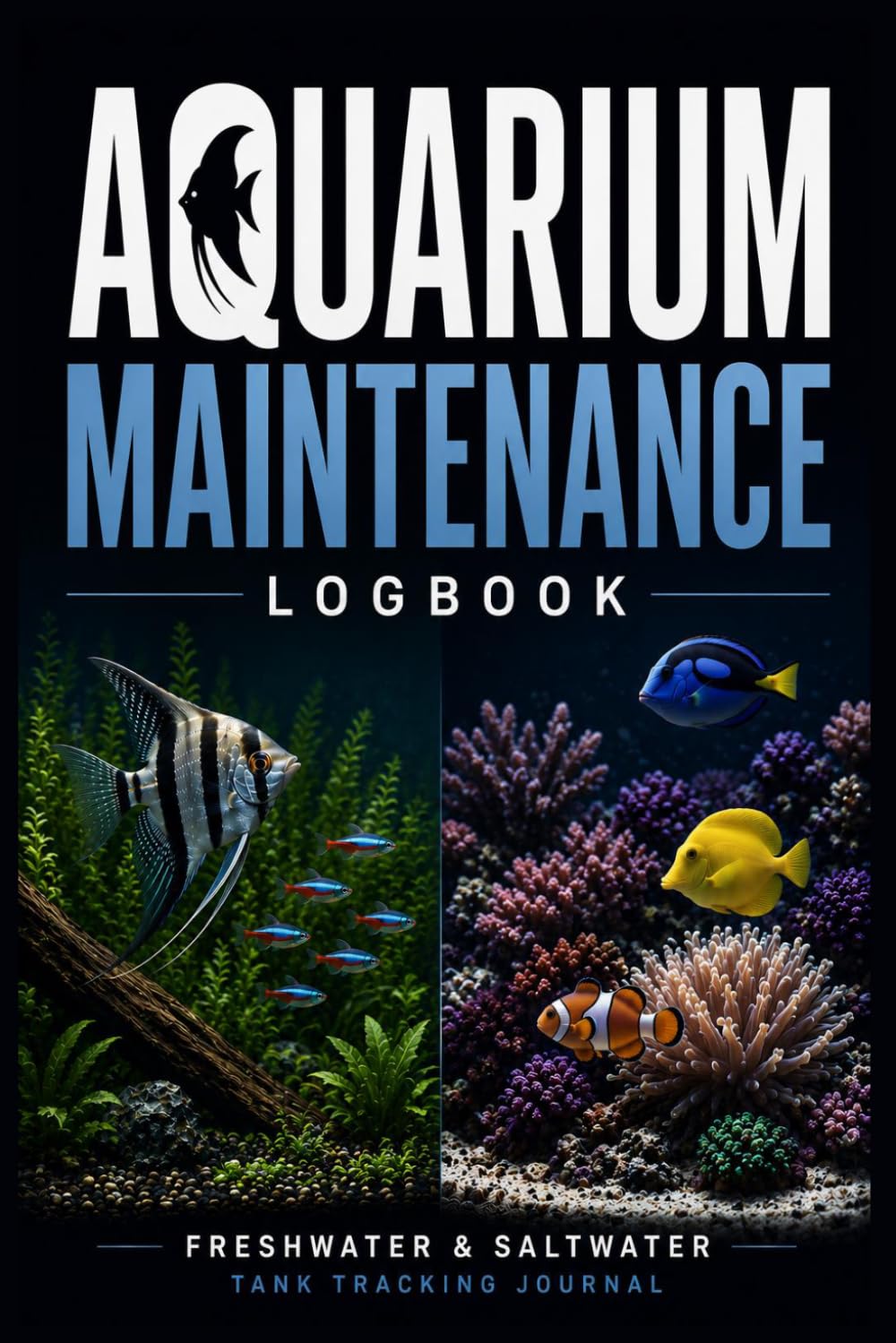 capítulo por capítulo baixar Aquarium Maintenance Logbook: Simple Fish Tank Tracker, Water Testing Notebook & Aquarium Cleaning Schedule