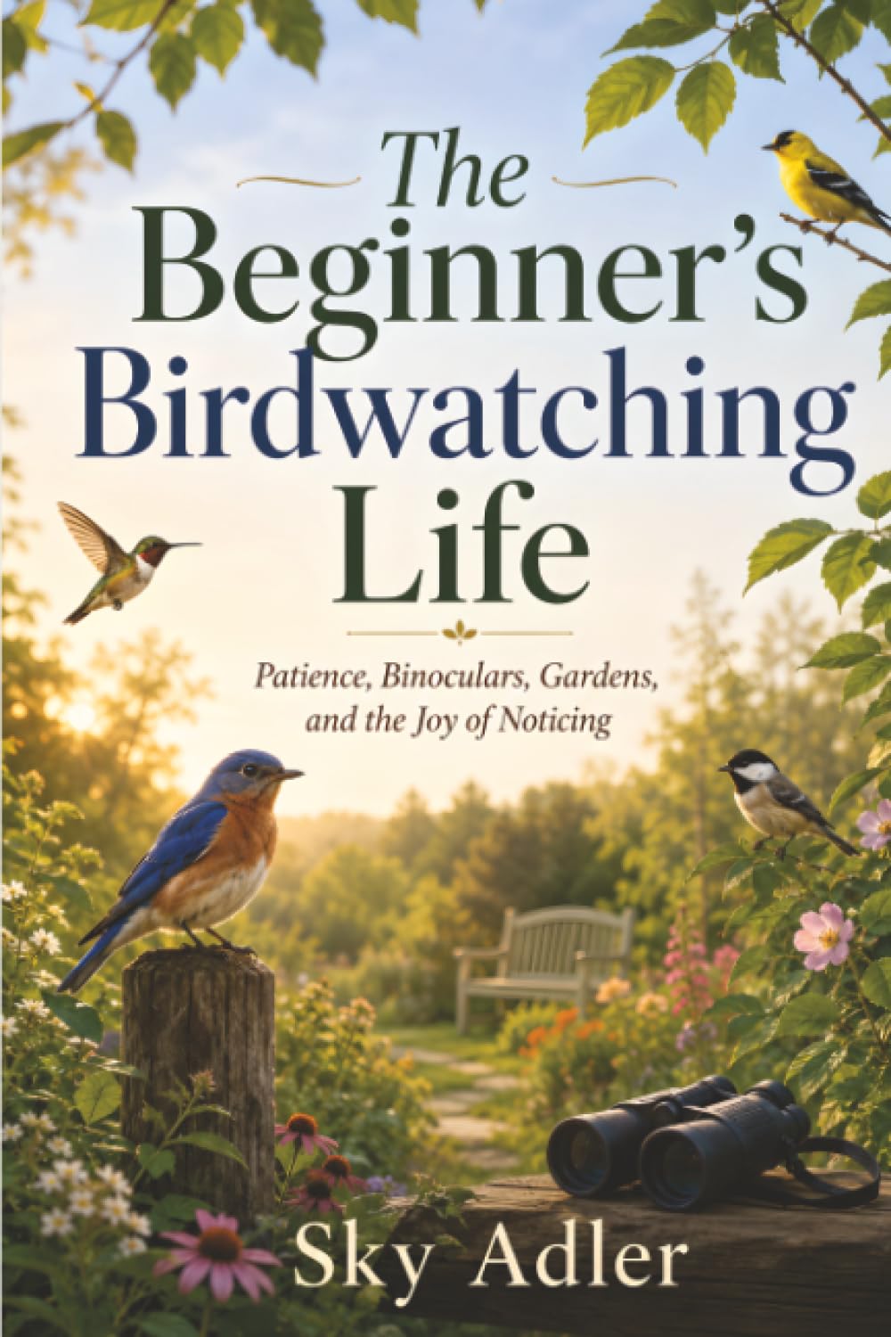 capítulo por capítulo baixar The Beginner’s Birdwatching Life: Patience, Binoculars, Gardens, and the Joy of Noticing