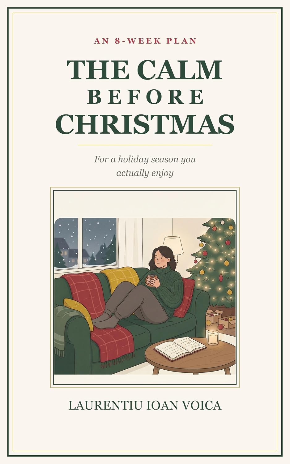 The Calm Before Christmas: An 8-Week Holiday Planning Guide for Busy Families (English Edition) baixar o livro de graça
