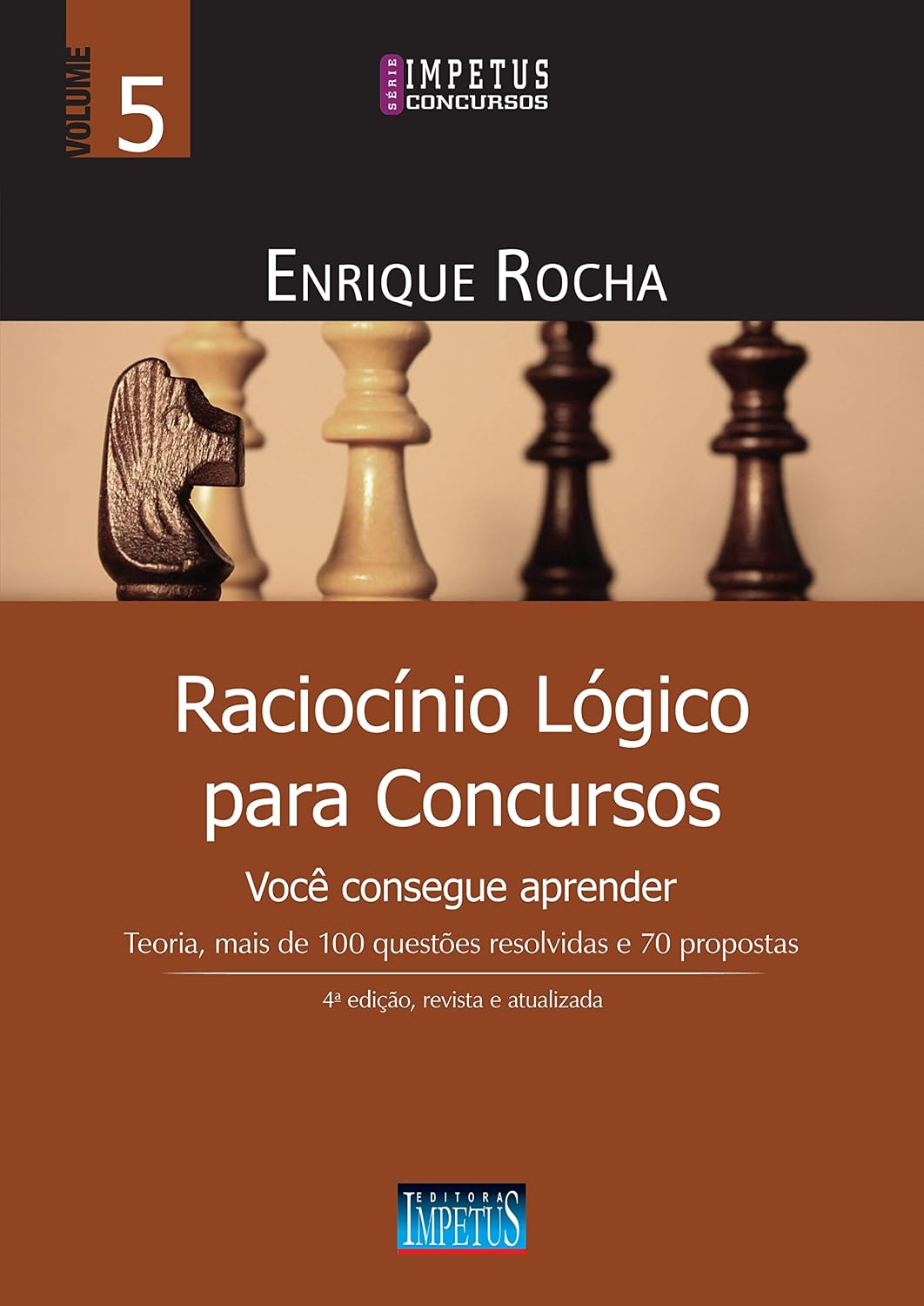 capítulo por capítulo baixar Raciocínio Lógico Para Concursos