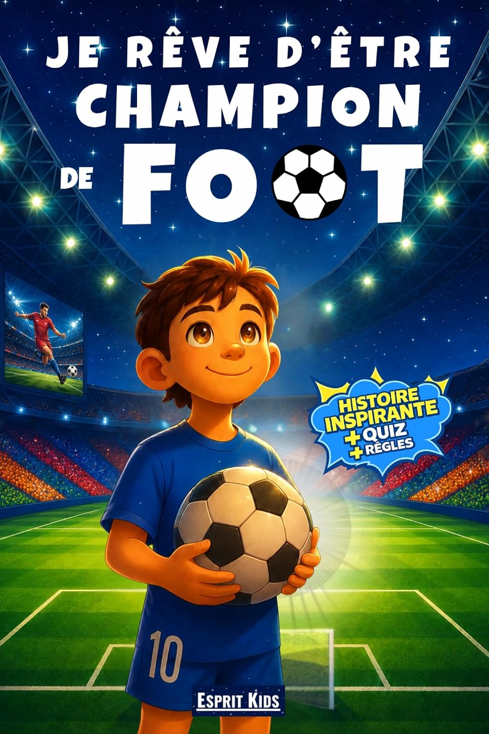 Je rêve d'être champion de Foot: Livre Foot enfant - Histoire inspirante pour jeunes footballeurs qui aide à la confiance en soi et à rêver de coupe du... enfant- images COULEUR - (French Edition) baixar o livro de graça