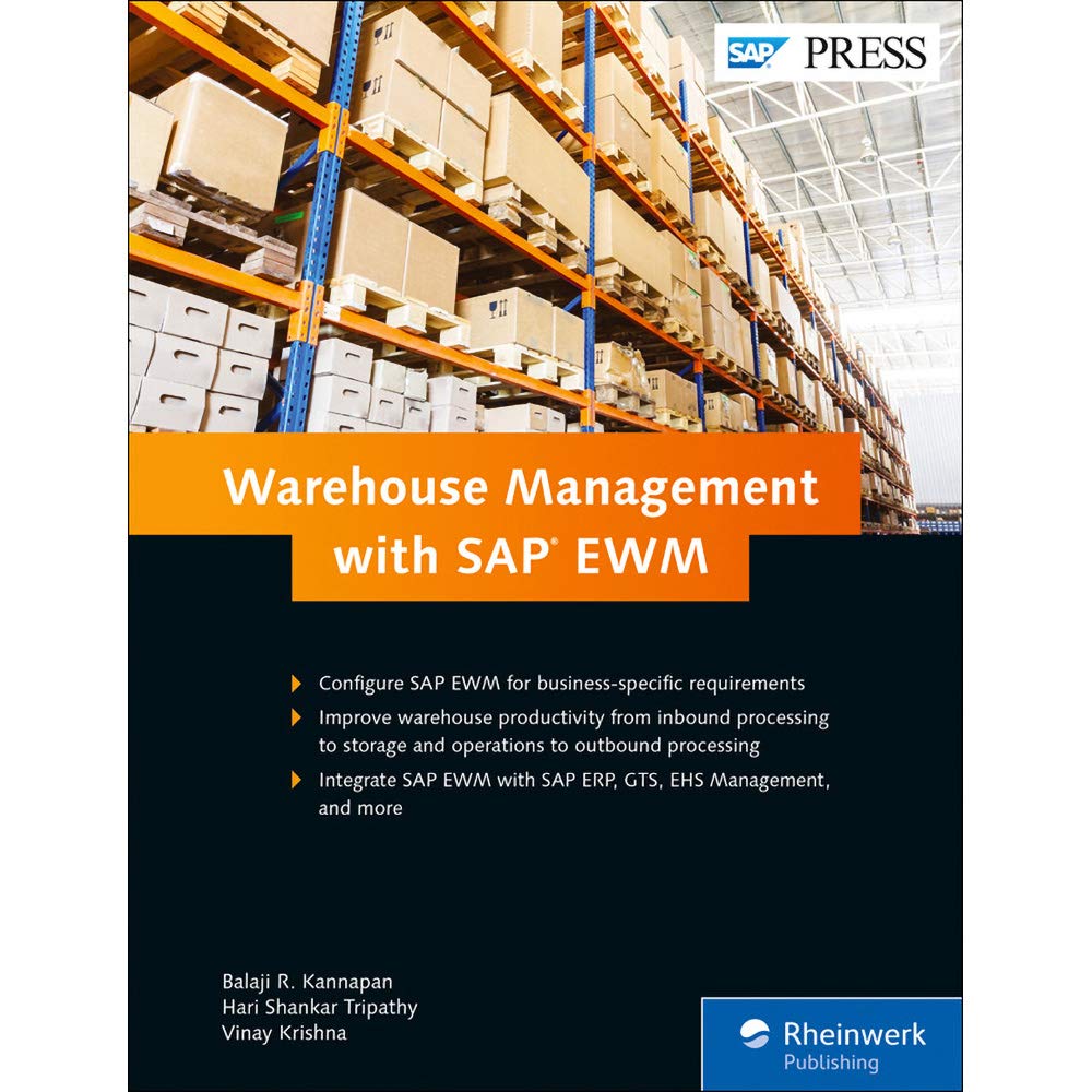 ler totalmente Warehouse Management with SAP Ewm
