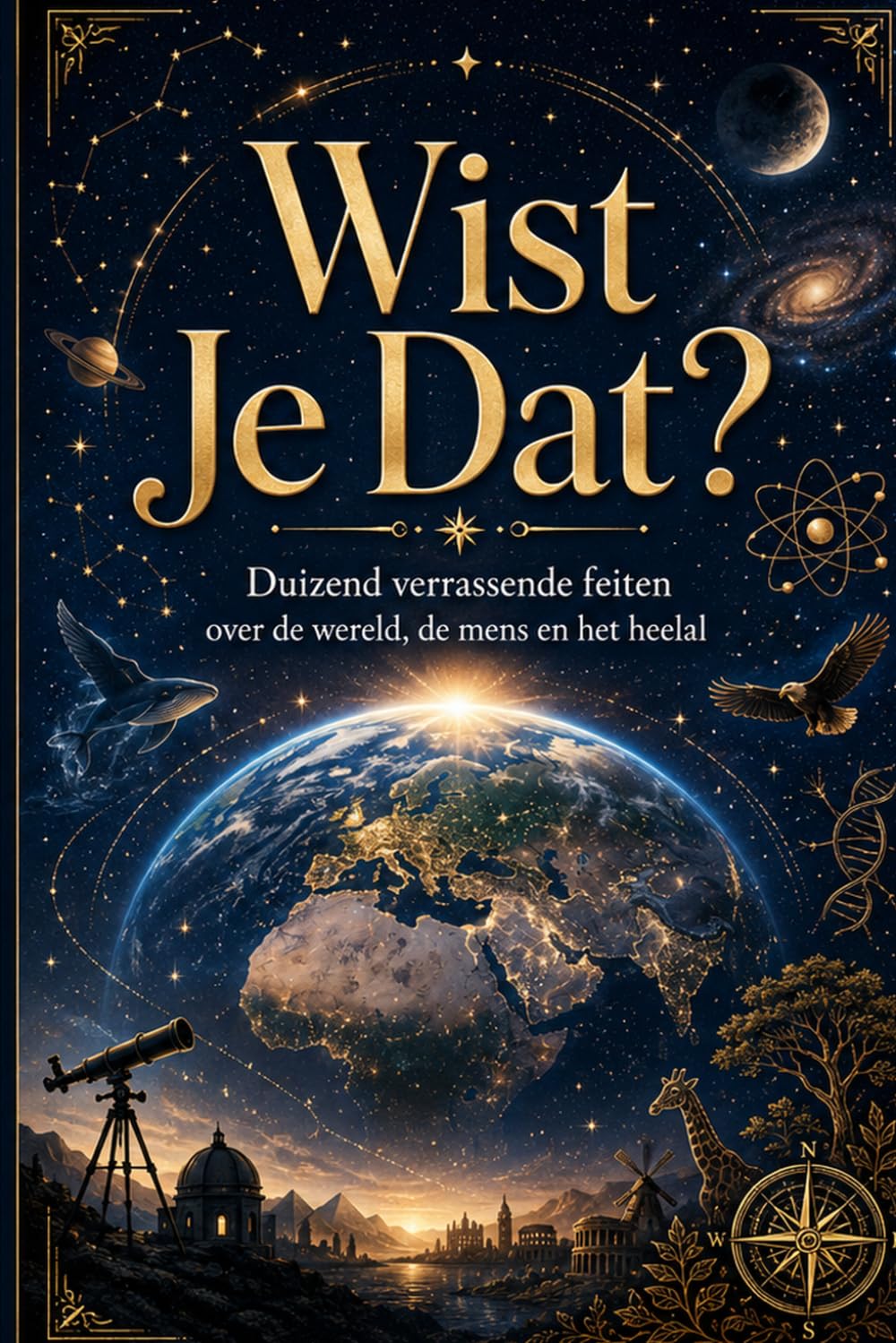 Wist Je Dat?: Duizend verrassende feiten over de wereld, de mens en het heelal (Dutch Edition) baixar o livro de graça
