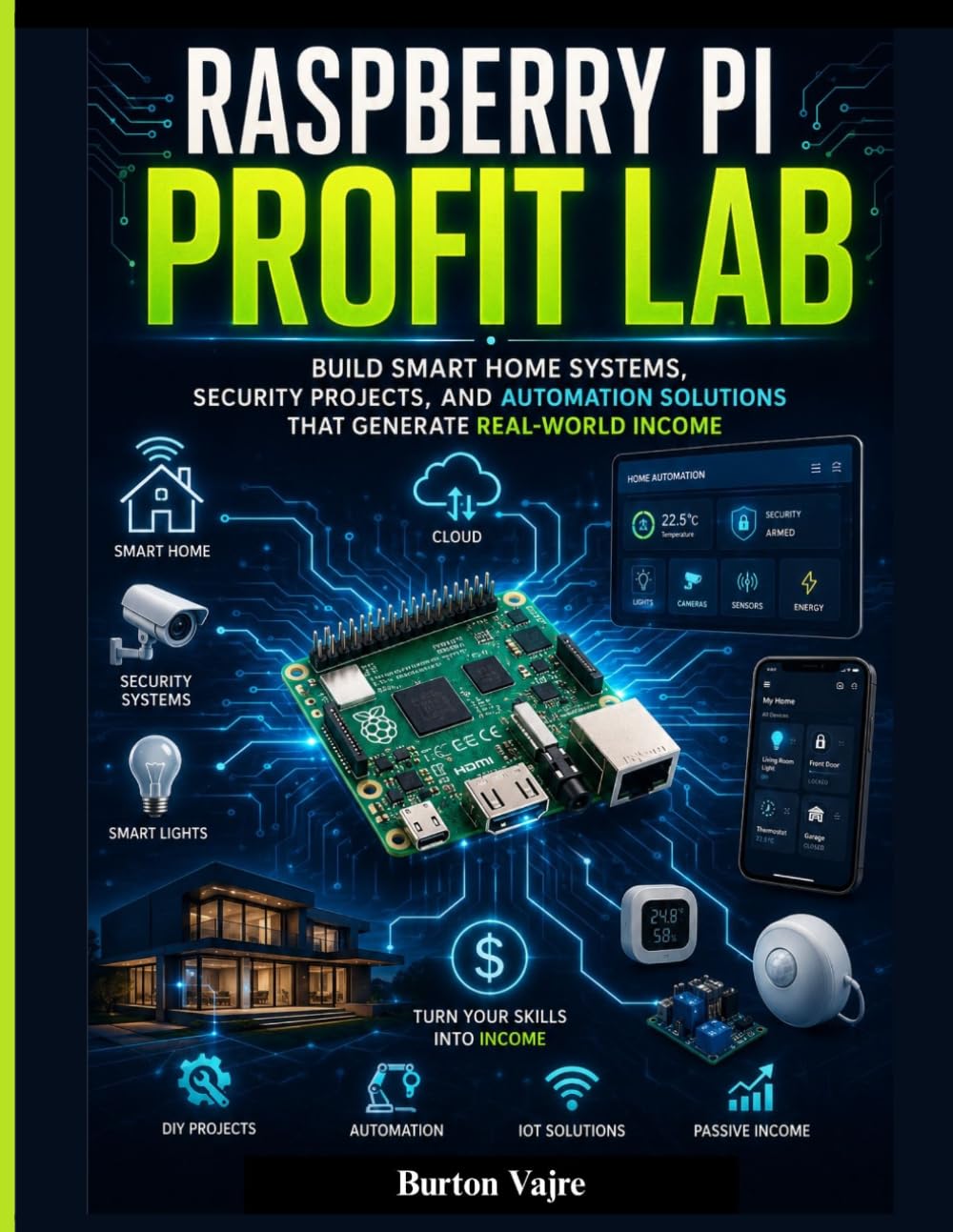 capítulo por capítulo baixar Raspberry Pi Profit Lab: Build Smart Home Systems, Security Projects, and Automation Solutions That Generate Real-World Income