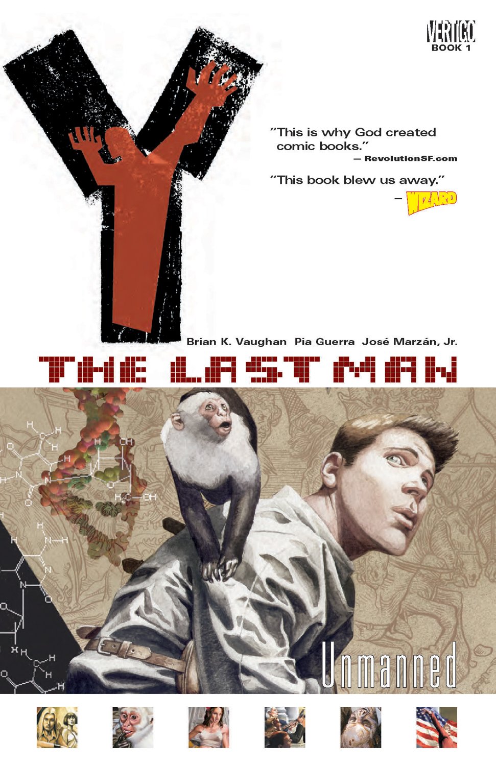 Y: The Last Man Vol. 1: Unmanned (English Edition) baixar o livro de graça