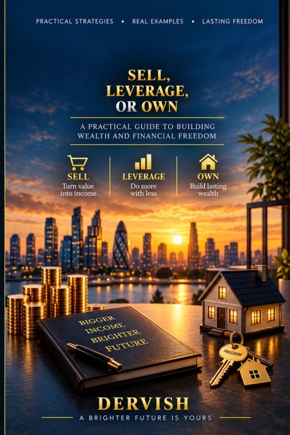 capítulo por capítulo baixar Sell, Leverage, or Own: A Practical Guide to Money, Control & Self-Sovereignty