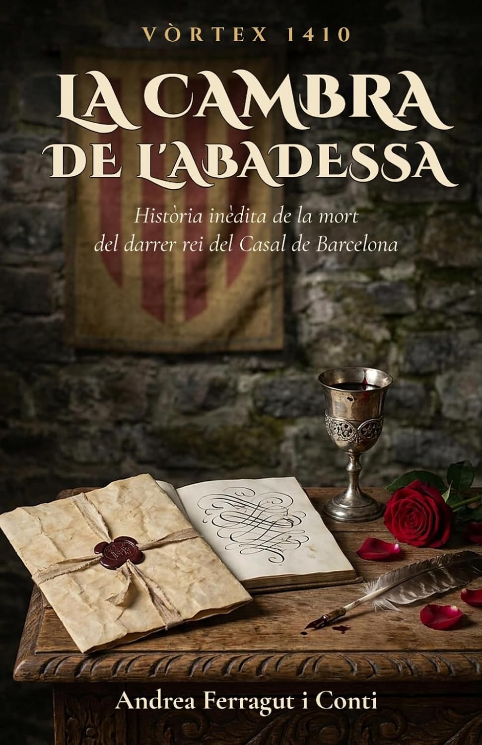 La cambra de l'Abadessa: Història inèdita de la mort del darrer rei del Casal de Barcelona (VÒRTEX) (Catalan Edition) baixar livro de graça