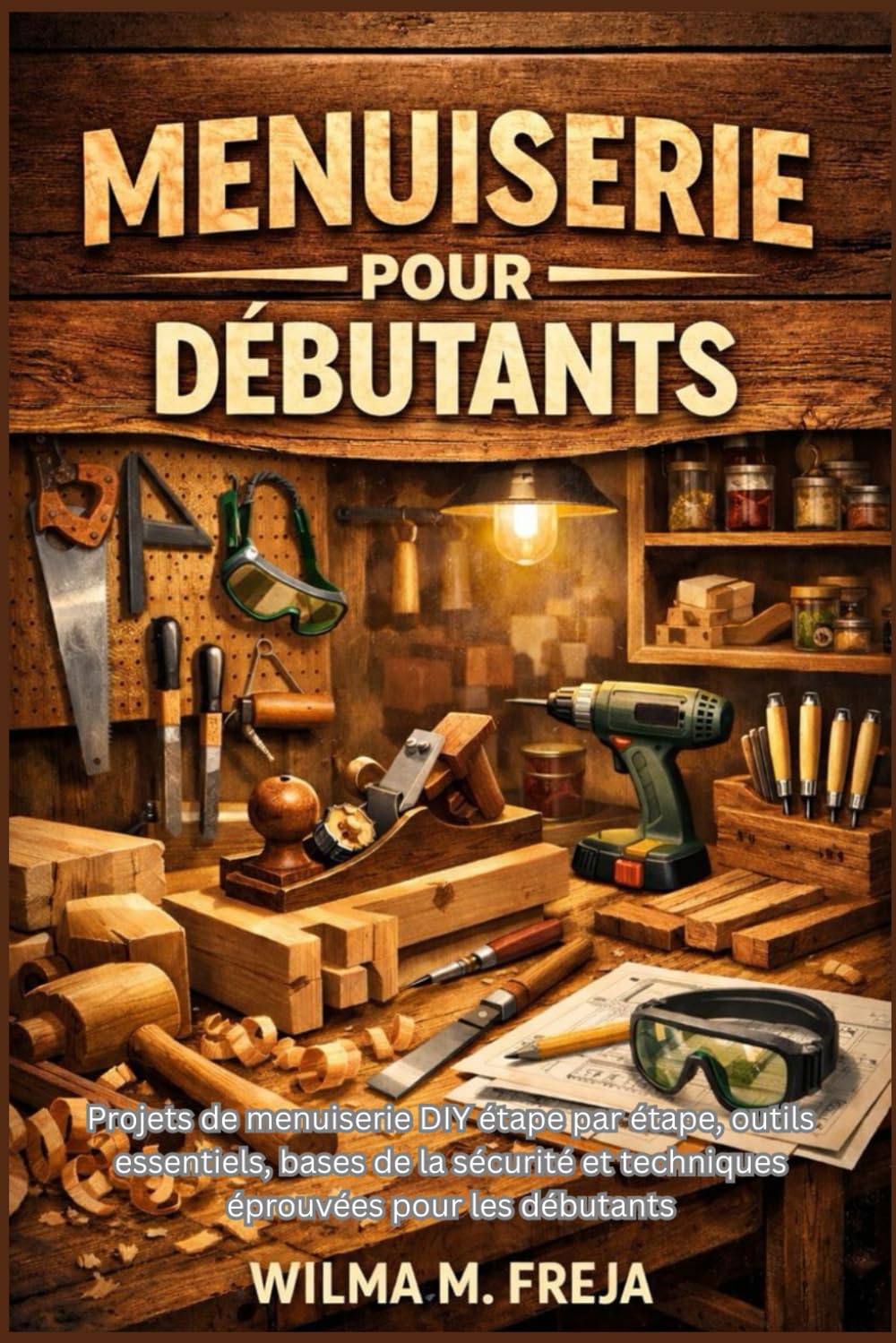 Menuiserie Pour Débutants: Projets de menuiserie DIY étape par étape, outils essentiels, bases de la sécurité et techniques éprouvées pour les débutants baixar o livro de graça