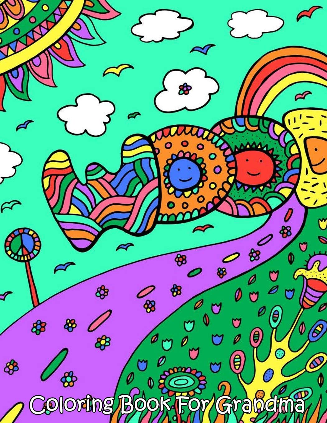 capítulo por capítulo baixar Coloring Book for Grandma: Gifts I Love You Grandmother: 2