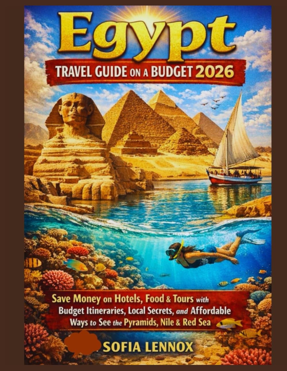 Egypt Travel Guide on a Budget 2026: Save Money on Hotels, Food & Tours with Budget Itineraries, Local Secrets, and Affordable Ways to See the Pyramids, Nile & Red Sea baixar o livro de graça