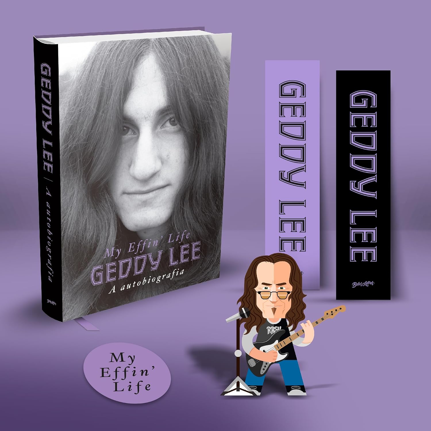 Geddy Lee: a autobiografia (my effin’ life) - edição de colecionador baixar livro de graça