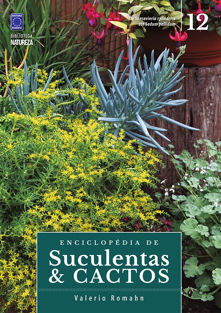 Enciclopédia de Suculentas & Cactos - Volume 12 baixar livro de graça