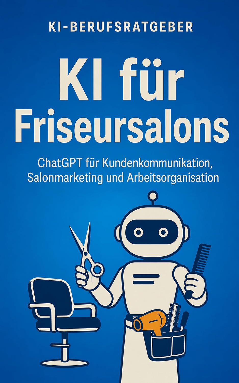 KI für Friseursalons: Wie Sie ChatGPT für Kundenkommunikation, Salonmarketing und Arbeitsorganisation verantwortungsvoll einsetzen (KI-Berufsratgeber) (German Edition) baixar livro de graça