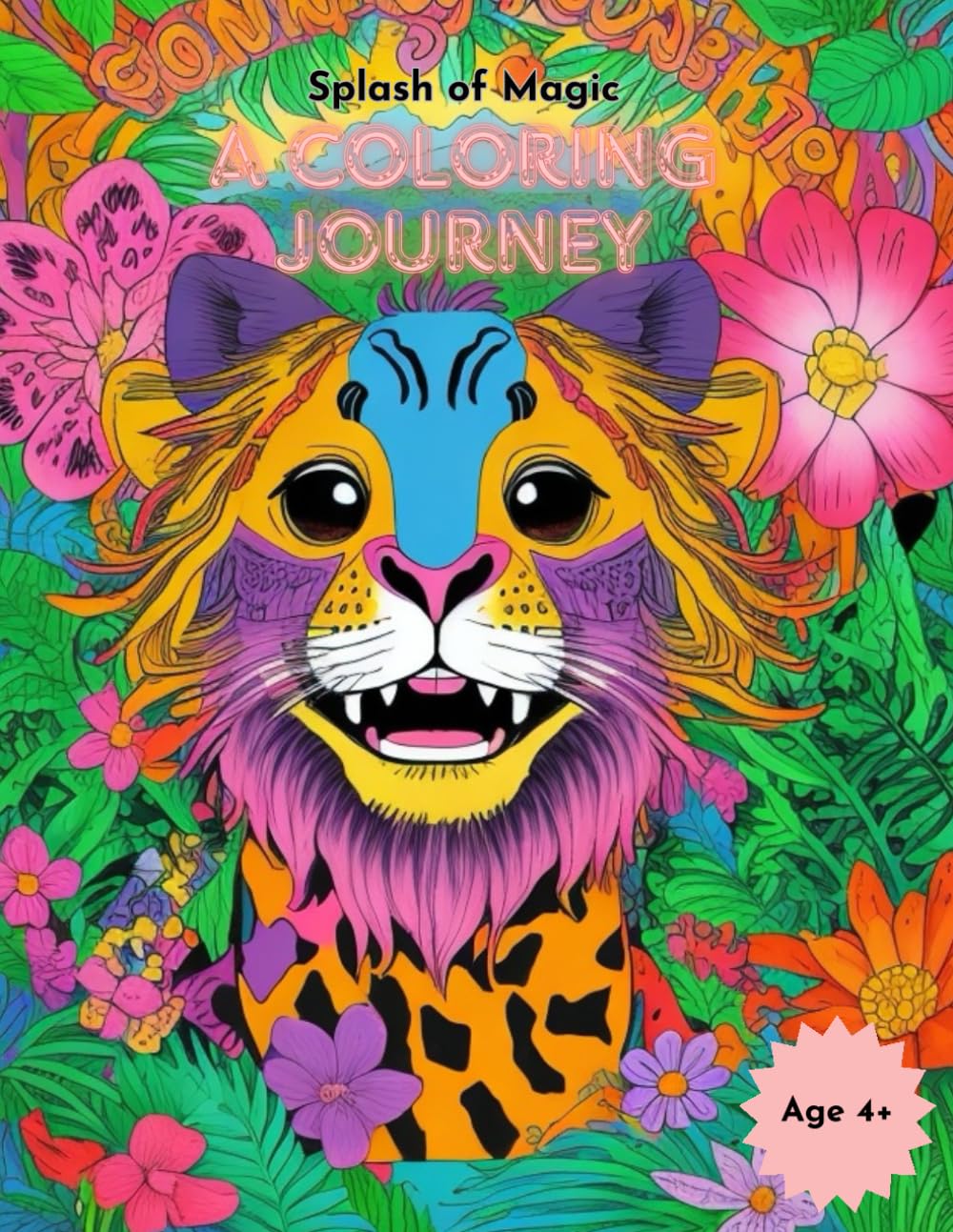 A Coloring Journey: Unleash Your Creativity, One Color at a Time (Portuguese Edition) baixar livro de graça