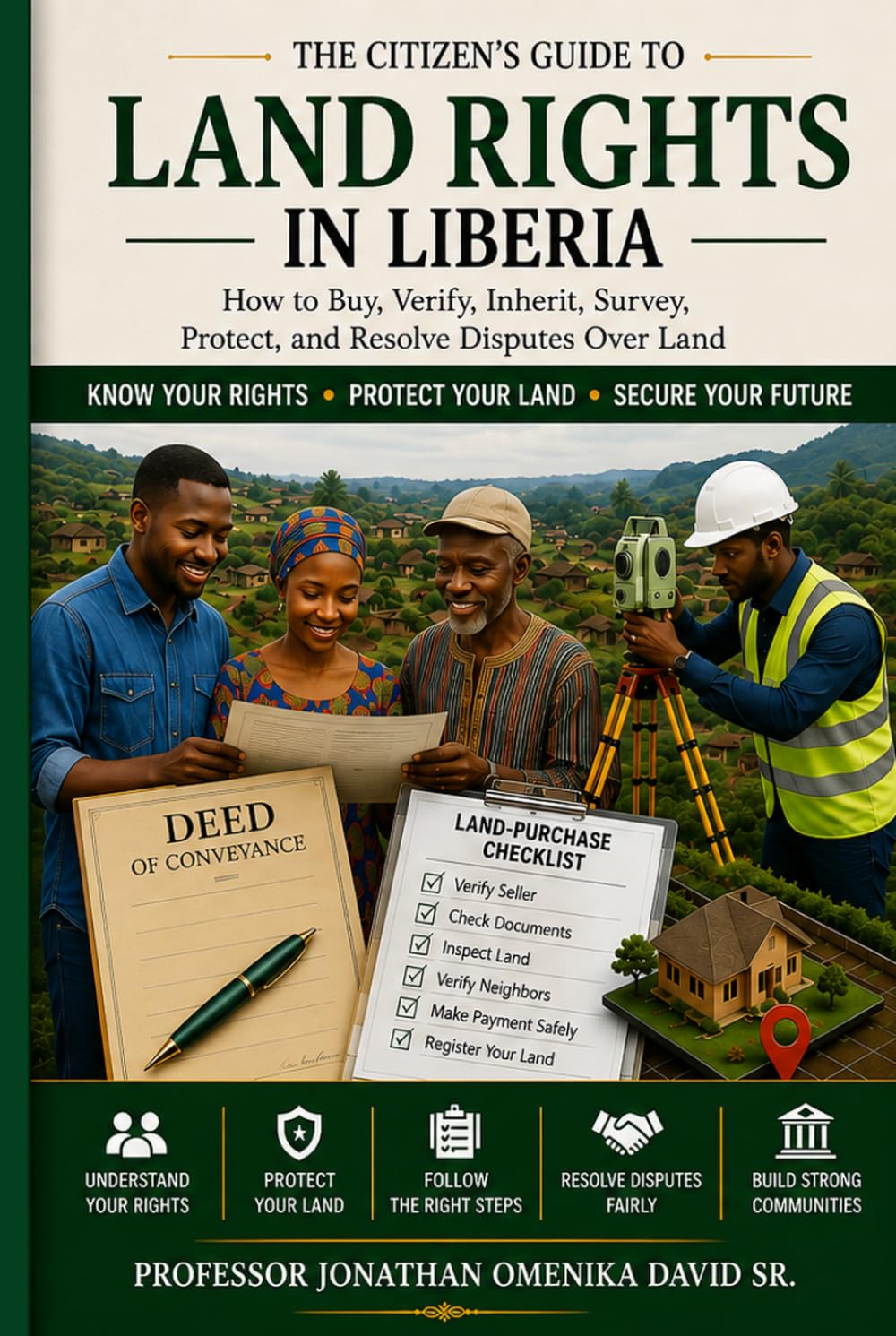 capítulo por capítulo baixar The Citizen’s Guide to Land Rights in Liberia: How to Buy, Verify, Inherit, Survey, Protect, and Resolve Disputes Over Land