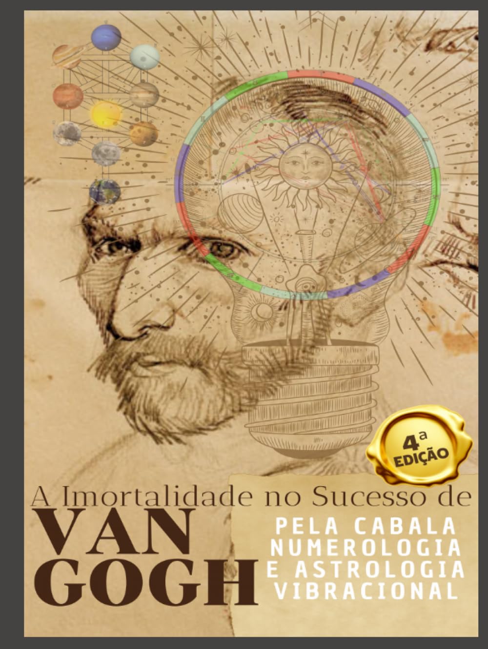 A Imortalidade No Sucesso de VAN GOGH pela CABALA, NUMEROLOGIA e ASTROLOGIA VIBRACIONAL(Portuguese Edition):: Uma Análise de Van Gogh pelo seu Mapa Numerológico pela Astrologia(8,5x11pol) baixar o livro de graça