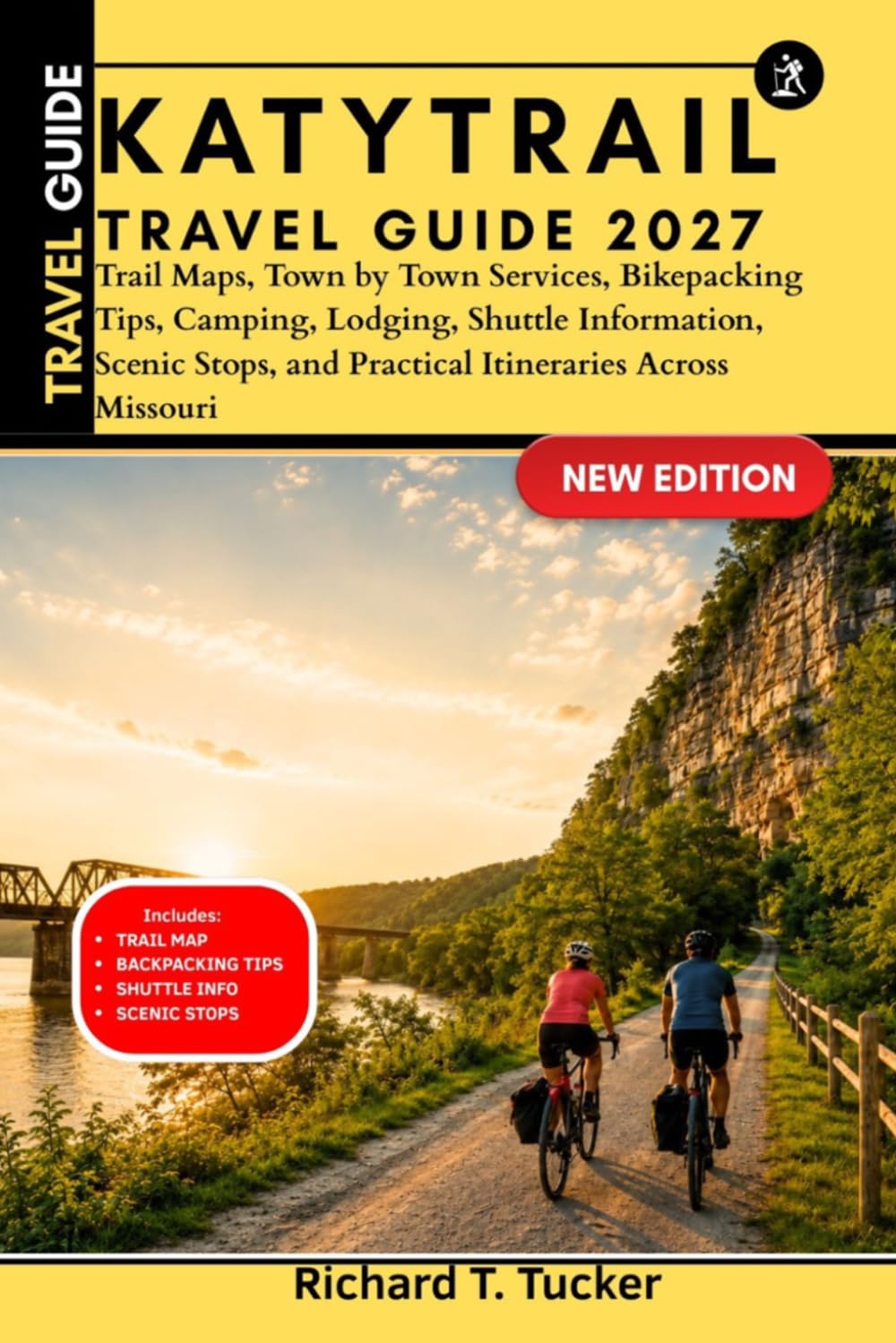 capítulo por capítulo baixar Katy Trail Travel Guide 2027: Trail Maps, Town by Town Services, Bikepacking Tips, Camping, Lodging, Shuttle Information, Scenic Stops, and Practical Itineraries Across Missouri